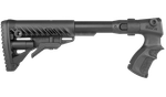 Телескопический складной приклад AGRF 870 FK на Remington 870, черный, FAB Defense