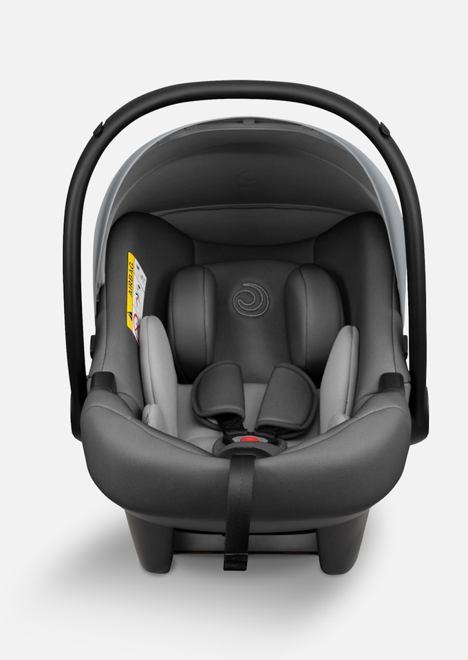 Tutis Автолюлька Elo-Edusky серая гр.0+ (0-13 кг)