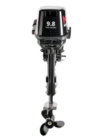 Лодка ПВХ GOLFSTREAM ПАТРИОТ MP 350 + 2х-тактный лодочный мотор NISSAN MARINE NM 9.8 B S