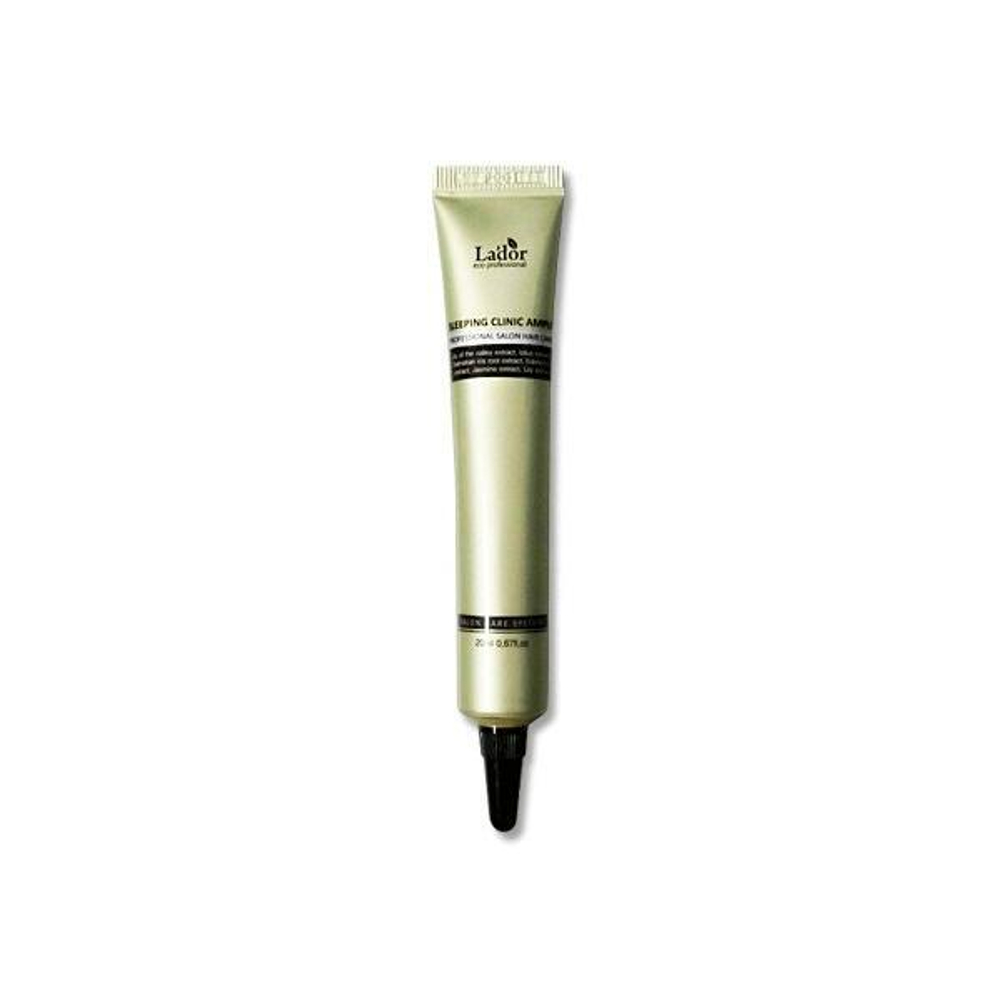 Сыворотка ночная восстанавливающая La'dor Keratin Sleeping Clinic Ampoule Lador, 20 мл