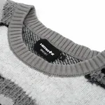 Свитер Heartz Optical серый камуфляж