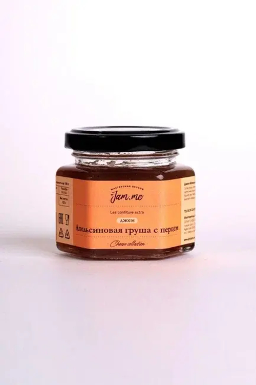 Джем "Апельсиновая груша с перцем"