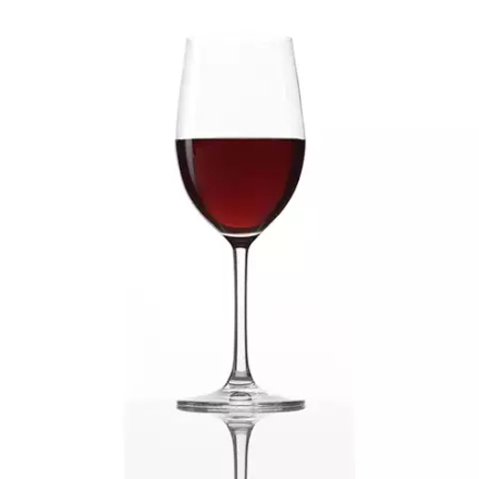 Бокал для вина «Классик лонг лайф» хр.стекло 370мл D=78,H=206мм прозр