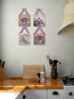 Панно на стену для интерьера 4 шт