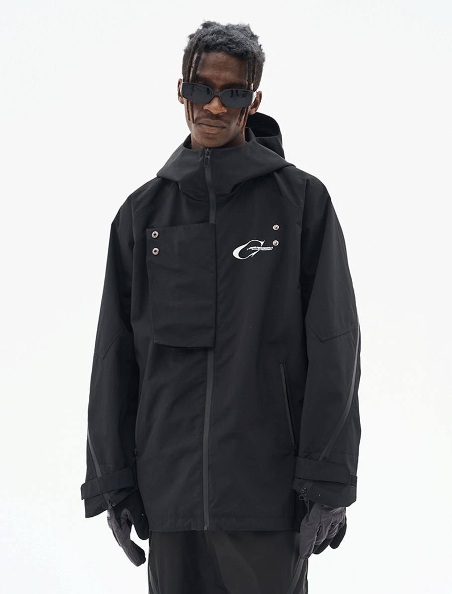 Куртка HARSHandCRUEL Tec Nylon Jacket