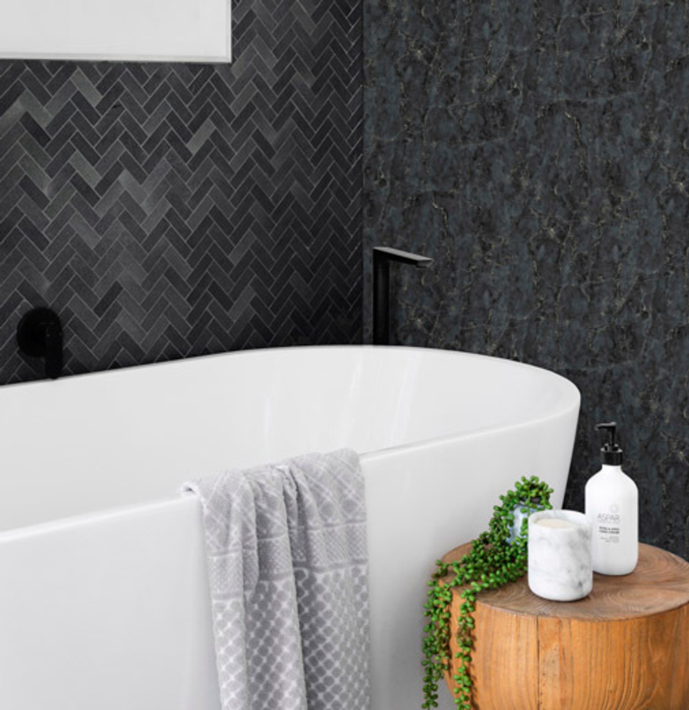 Панель ПВХ термопечать Мрамор вулкано 21T029 2700х250 мм