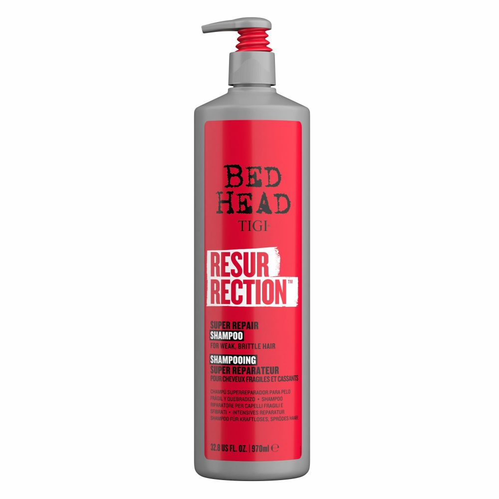 Шампунь для сильно поврежденных волос TIGI Bed Head Resurrection Shampoo 970 мл