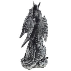 GAEM Фигурка декоративная "Дракон с часами" (ААх1), L18 W9,5 H21 см