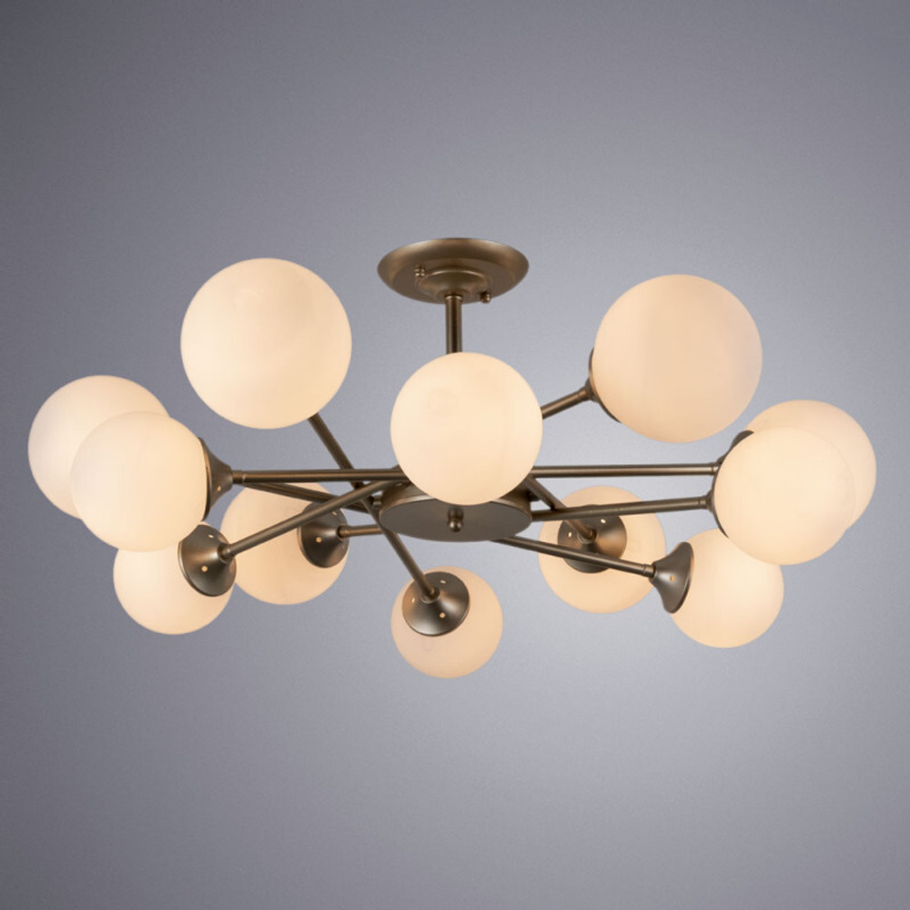 Люстра на штанге Arte Lamp A2703PL-12SG