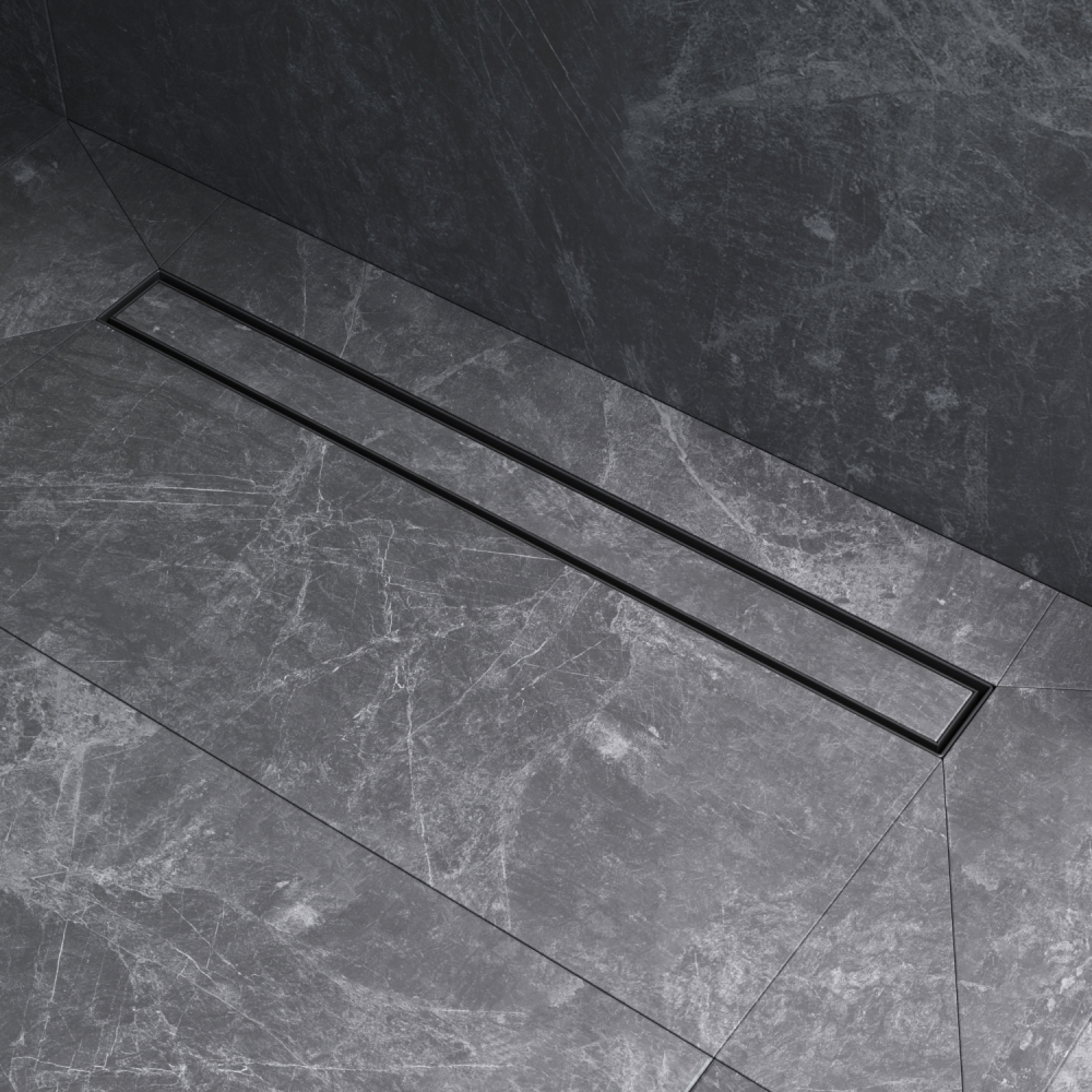 Трап для душа линейный, универсальный затвор Tile, 70 см AM.PM MasterFlow W01SC-U11-070-04BM