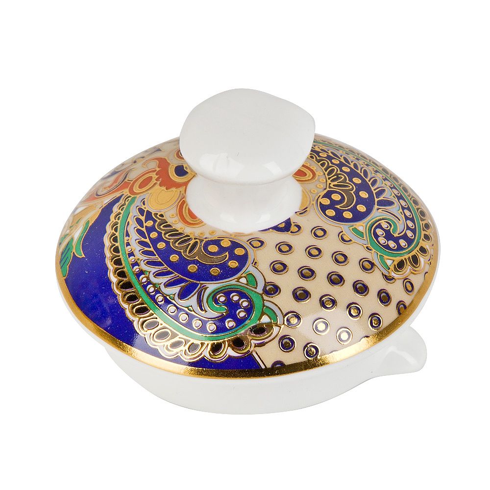 Чайник "Saphir" v=600мл (фарфор) (подарочная упаковка)