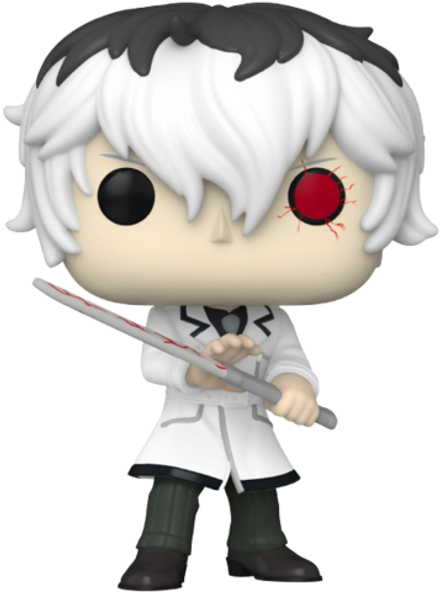 Фигурка Funko POP! Animation Tokyo Ghoul Re Haise Sasaki (светится в темноте)