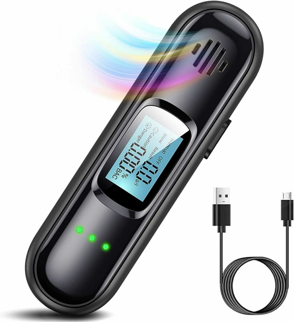 Алкотестер цифровой портативный RoHS C10