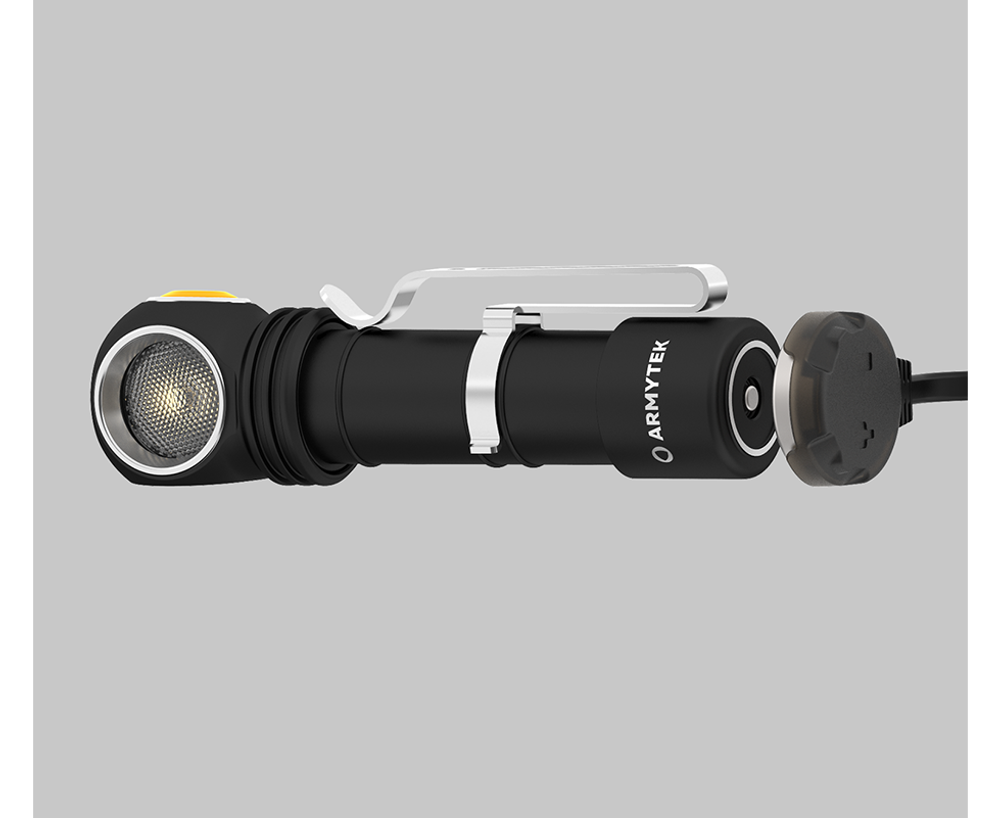 ARMYTEK - Фонарь WIZARD C2 PRO MAGNET USB ( свет - тёплый )