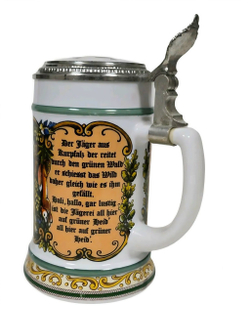 Кружка пивная "Охотник из Пфальца" BMF Bierseidel