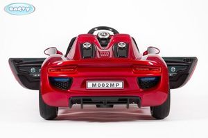 Детский Электромобиль BARTY Porsche 918 Spyder М002Р красный