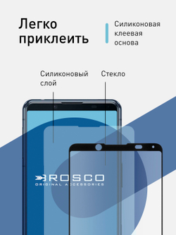 Набор стекол ROSCO для Sony Xperia 5 II оптом (арт. 5(II)-FSP-GLASS-SET2)