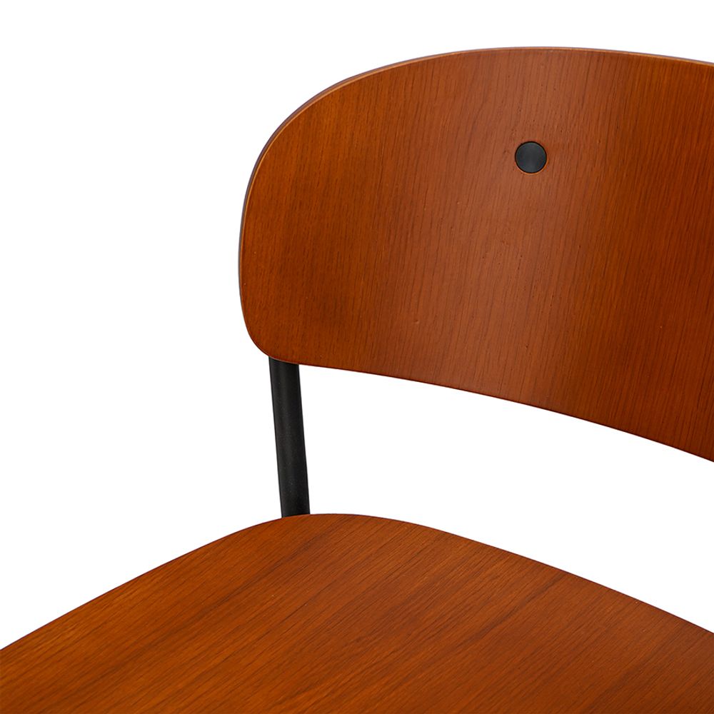 Стул барный Torfrid, орех