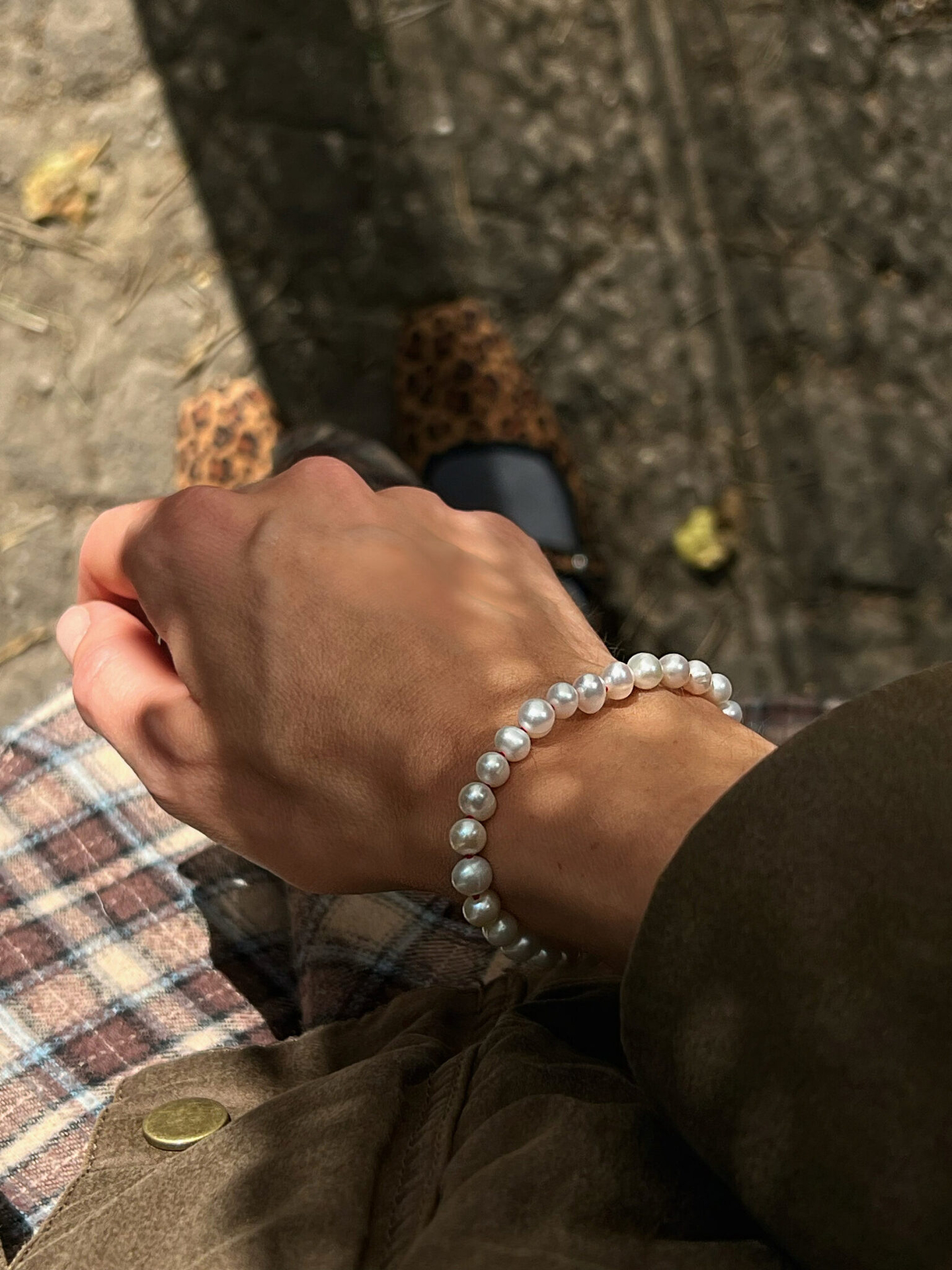 Браслет Jackie Red