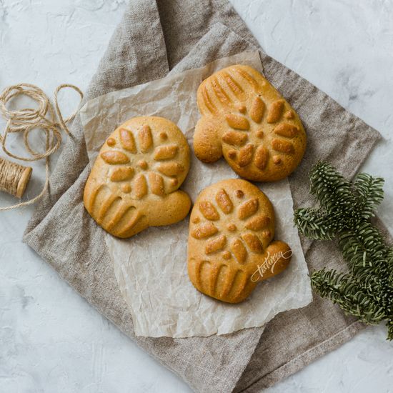 Пряничная форма Варежка