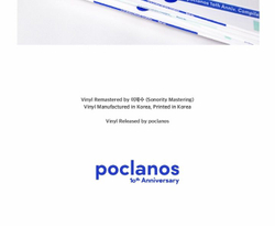 Альбом POCLANOS 10th Anniversary Compilation LP Combined Version