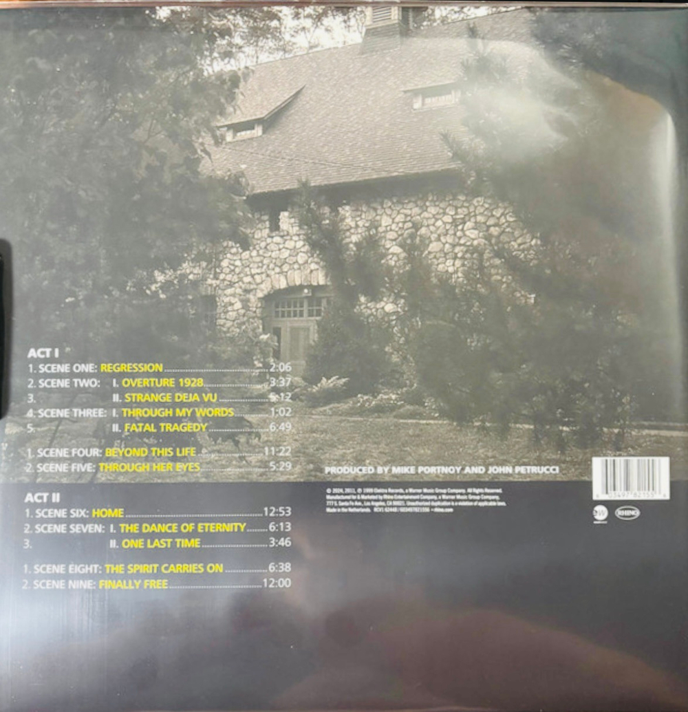 Dream Theater – Metropolis Pt. 2: Scenes From A Memory