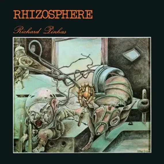 Richard Pinhas – Rhizosphere LP