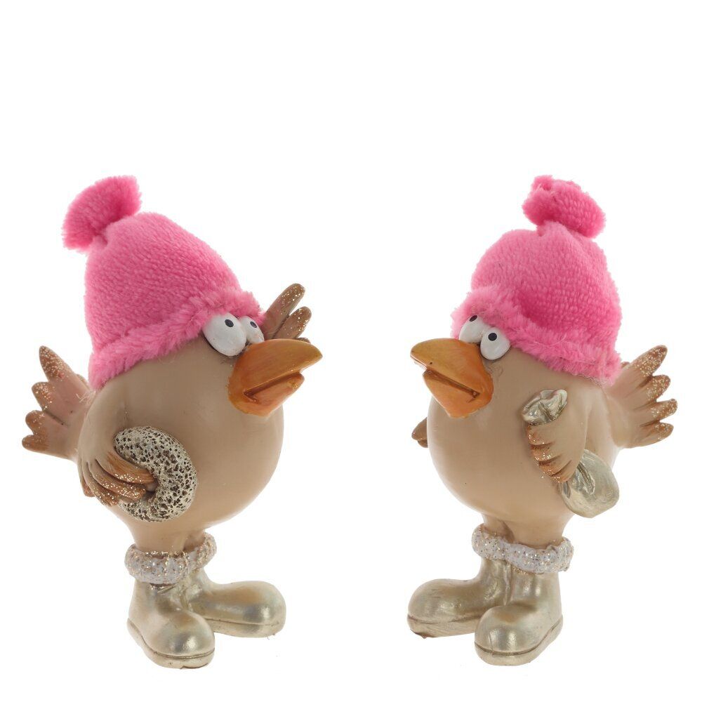 GAEM Фигурка декоративная "Птичка", L9 W5,5 H10,5 см, 2в.