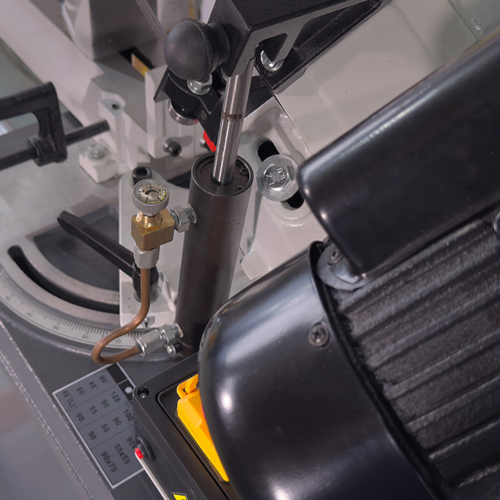 PROMA PPK-115UH ленточнопильный станок + ПОДСТАВКА