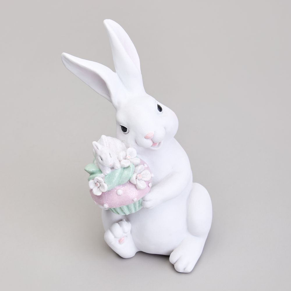 ФИГУРКА ДЕКОРАТИВНАЯ "КРОЛИК" 9,2Х9Х18,5 СМ