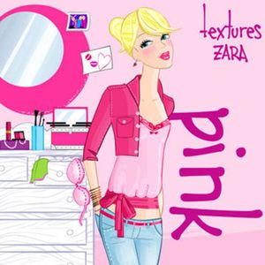 Zara Textures Pink
