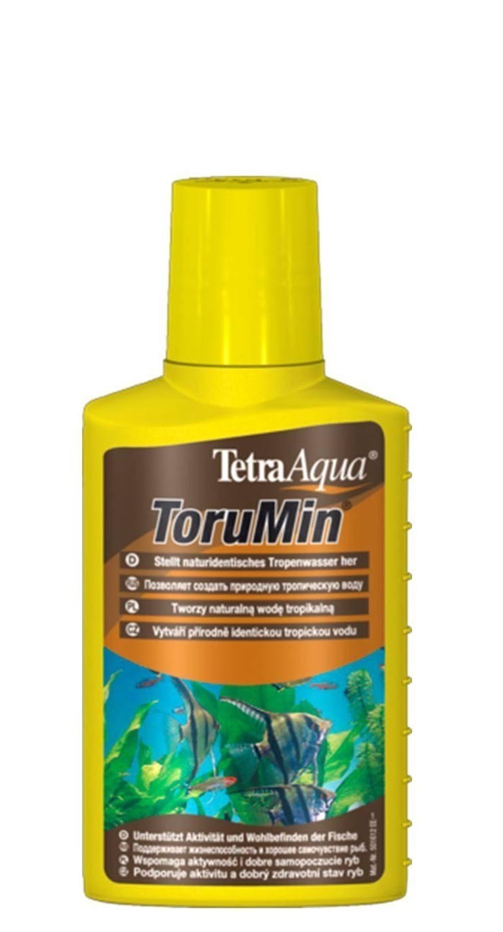 Tetra ToruMin, 100мл., кондиционер из торфяного экстракта