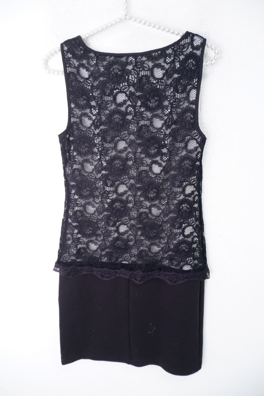 Платье Promod с кружевом 40 размер