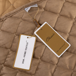 Велюровое покрывало ромб OVF007