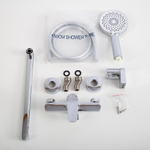 Смеситель BelBagno для ванны и душа UNIQUE-VASM-L-CRM