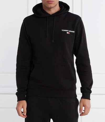 Худи ENTRY GRAPHIC Tommy Jeans - черный(DM0DM17781)
