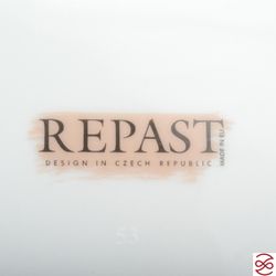 Набор глубоких тарелок Repast Серебряная сетка 22.5 см (6 шт)