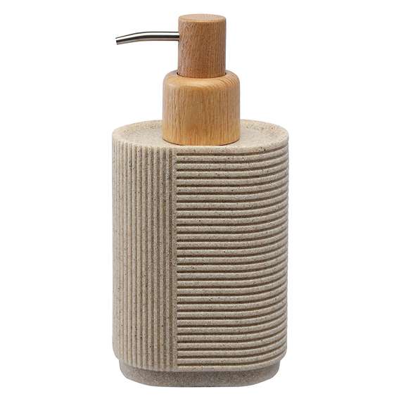 Диспенсер для жидкого мыла dune, песочный