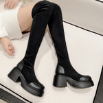AGSDON Over the knee Boots 7cm Women"s