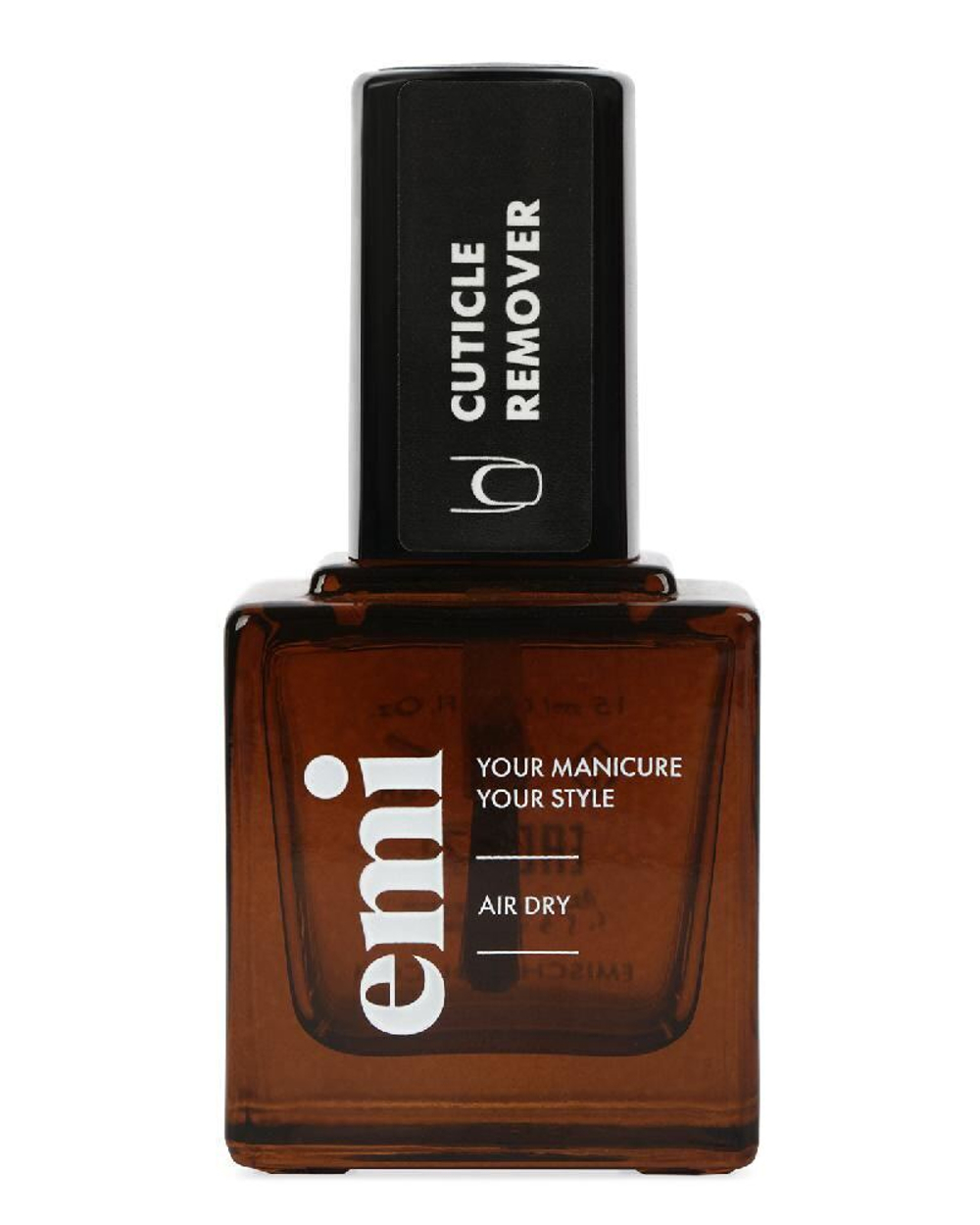 E.MiLac Cuticle Remover – средство для удаления кутикулы, 15 мл.