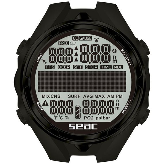 Компьютер Seac Action черно-синий