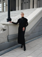 Платье из трикотажа джерси