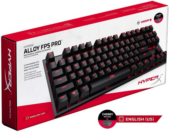 Klaviatura \ Клавиатура \ Keyboard Gaming Keyboard HyperX Alloy FPS Pro Mechanical