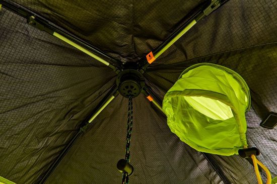 Палатка рыболовная зимняя NORFIN Easy Ice 180x180x150 см