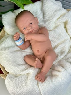 Кукла BERENGUER виниловая 36см Newborn (18500)