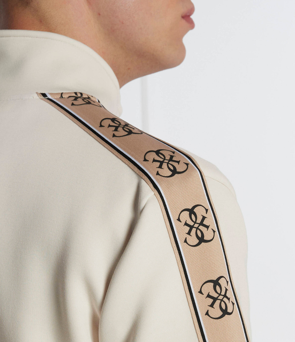 Худи MICKEY FULL ZIP GUESS ACTIVE - кремовый (Z2YQ10 KB3P2)