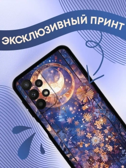 Чехол на Samsung A23 с 3D принтом