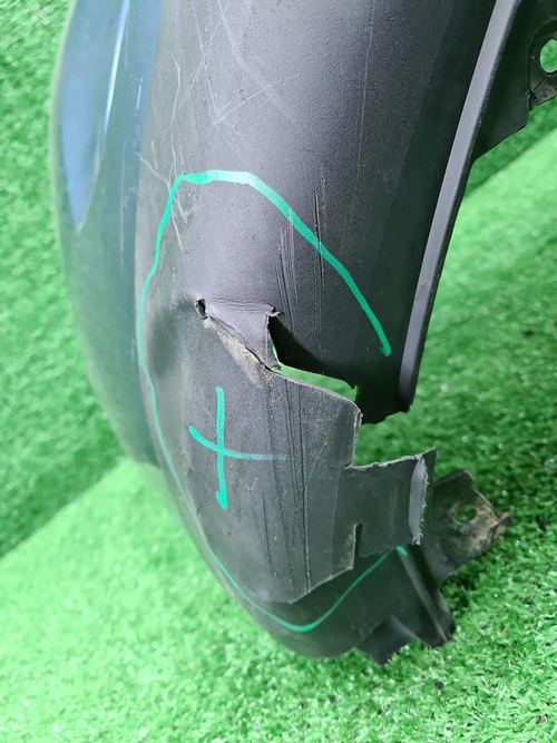 Бампер передний Mazda CX-5 2 (2017-2021)