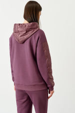 22719 Джемпер женский (пепельно-бордовый)