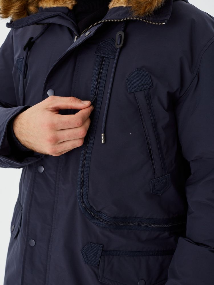 Парка Alpha Industries N-3B Alpine Parka GEN II Blue